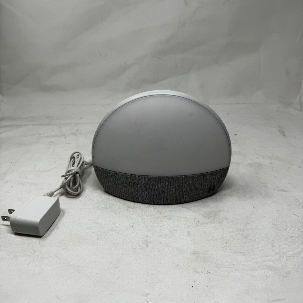 Hatch Restore 2 RESTORE02 Smart Sleep Assistant Sound Machine Alarm Clock Gray